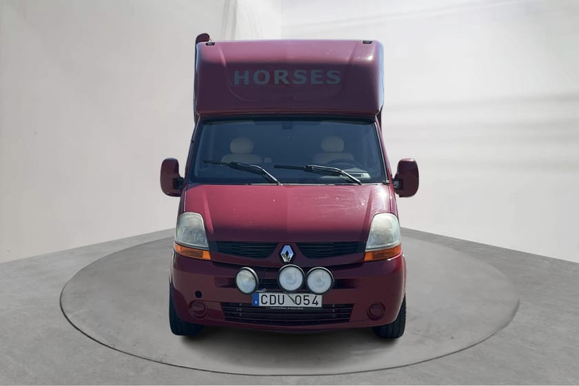 Bild 5 av Renault Master Chassi Cab 2.5 dCi (120hk) Roelofsen HORSE TRUCKS Hästtransport