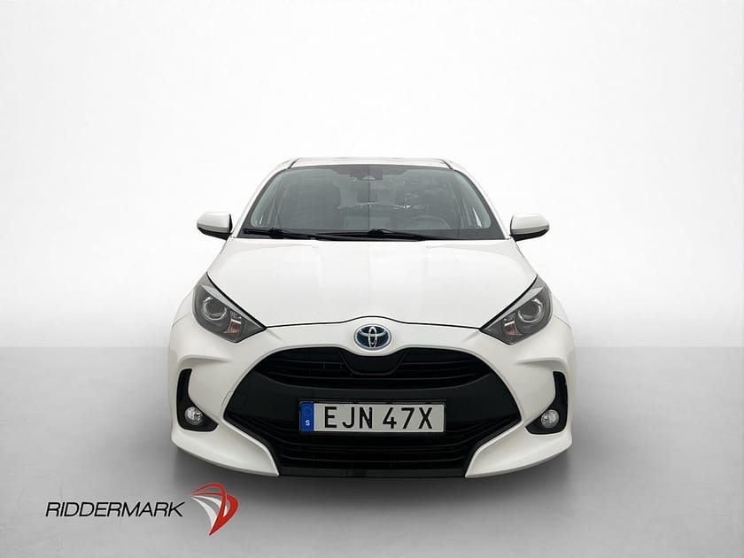 Bild 2 av Toyota Yaris Hybrid Active Kamera Rattvärme Adaptiv-Fart