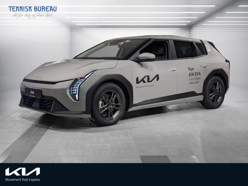 Bilde 1 av Kia EV4 Long Range Exclusive+ LR | 600km WLTP | Skinn | Harman Kardon +