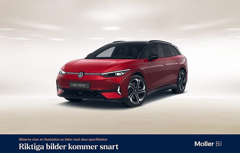 Bild 1 av Volkswagen ID.7 GTX Tourer