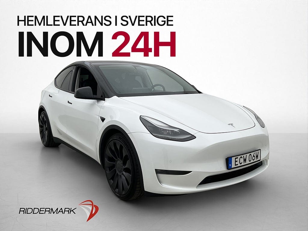 Tesla Model Y 534 hp