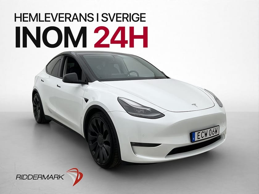 Bild 1 av Tesla Model Y Performance 534hk Autopilot Pano Kamera