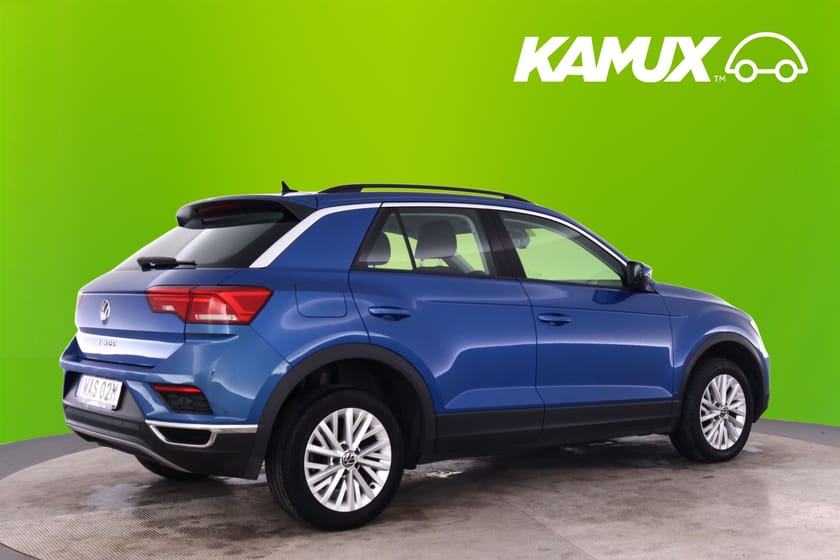 Bild 2 av Volkswagen T-Roc 1.5 TSI DSG 150hk CarPlay P-Sensorer Adpt Farthållare