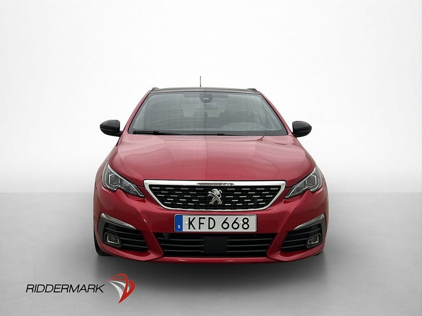Bild 2 av Peugeot 308 SW 1.2 131hk GT-Line Pano DENON Massage Drag