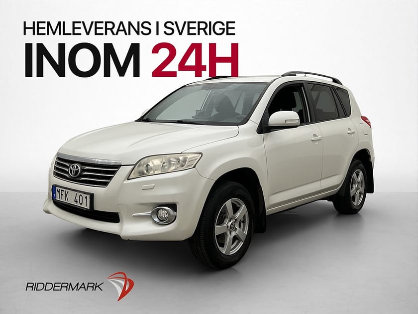 Bild 3 av Toyota RAV4 2.0 4x4 158hk Värmare Kamera Halvskinn Dragkrok