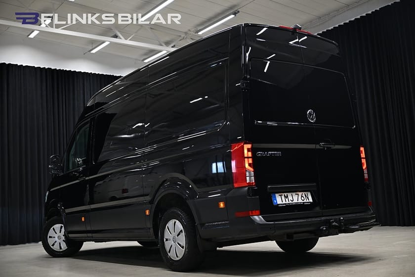 Bild 4 av Volkswagen Crafter 177HK Automat|Drag|Värmare|Backkamera|EnÄgare|Leasbar
