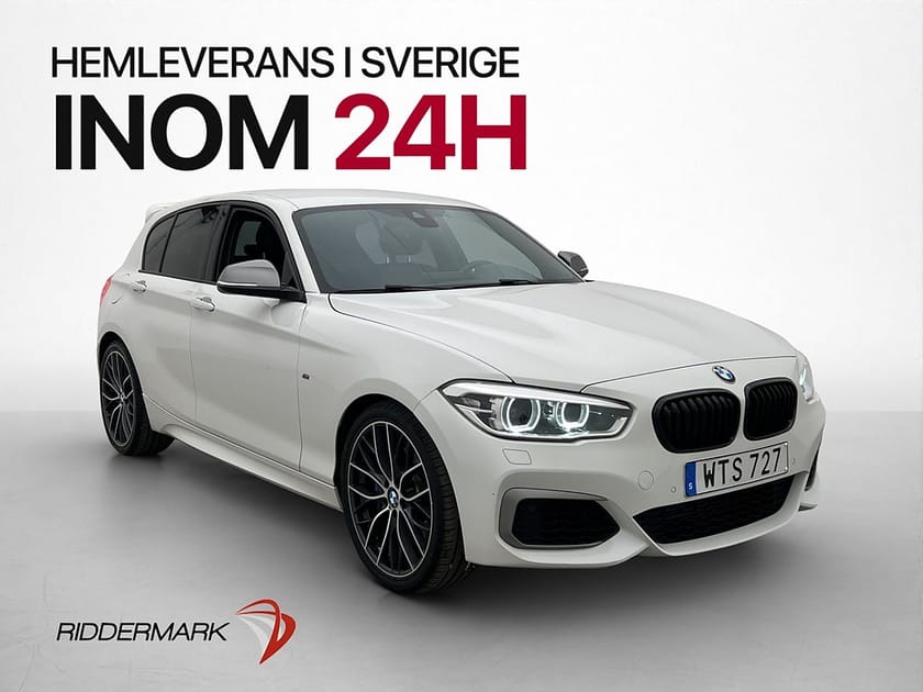 Bild 3 av BMW M135i xDrive Skinn H/K Sportavgas 18" Performance 326hk