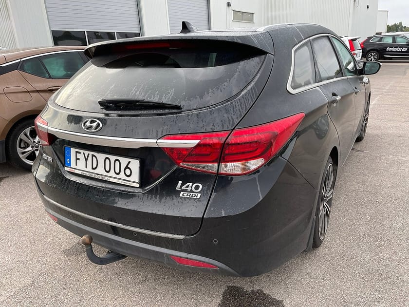 Bild 3 av Hyundai i40cw COMBI CRDI 141HK Comfort Plus