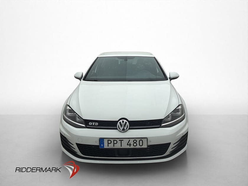 Bild 2 av Volkswagen Golf  GTD 2.0 TDI Kamera Dynaudio CarPlay 184hk