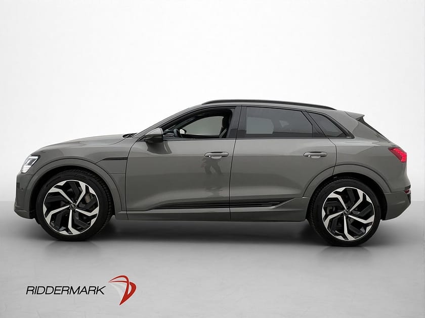Bild 5 av Audi Q8 55 e-tron quattro S-Line Pano B&O 360° Matrix Luftfj