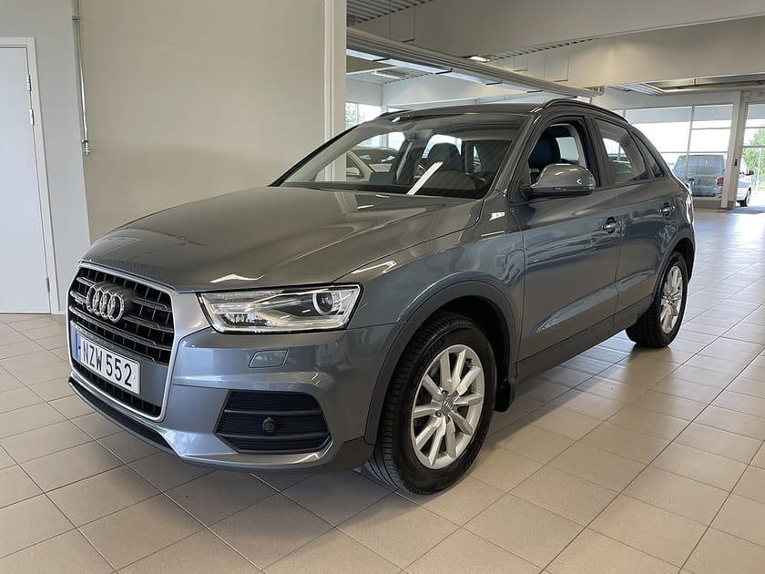 Bild 2 av Audi Q3 2.0 TDI Quattro S-tronic 184HK Dragkrok / Klimatan