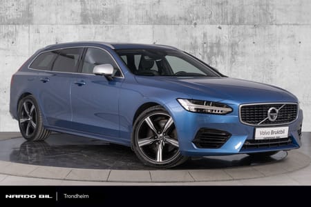 Volvo V90 T8 TE R-Design. Head Up/Krok/Soltak/360 kam/Harman K