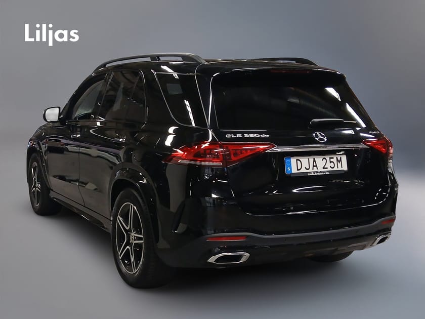 Bild 1 av Mercedes-Benz GLE 350 de 4MATIC AMG-Line//360-kamera//Dragkrok//
