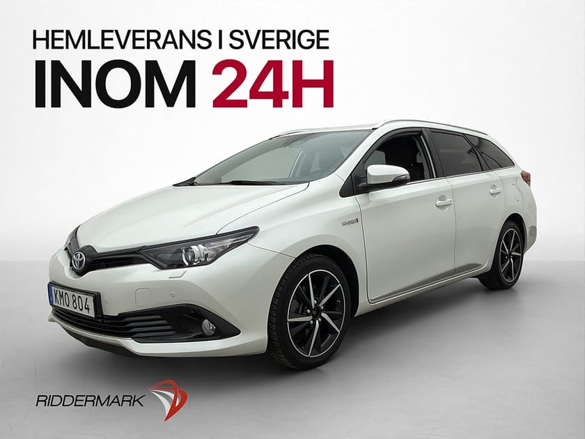 Bild 3 av Toyota Auris Touring Sports Hybrid TS e-CVT 136hk Touch&Go Kamera Navi