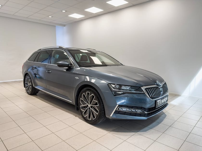 Bilde 2 av Škoda Superb Stasjonsvogn Sup3fl stv l&k d190 dsg4x4kamp
