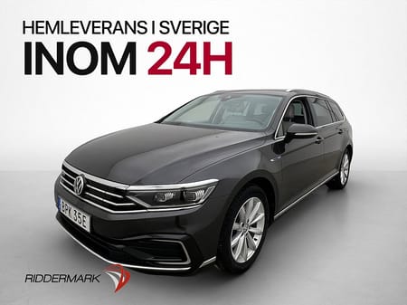 Volkswagen Passat Sportscombi GTE 1.4 TSI 218hk Drag Kamera 360° CarPlay
