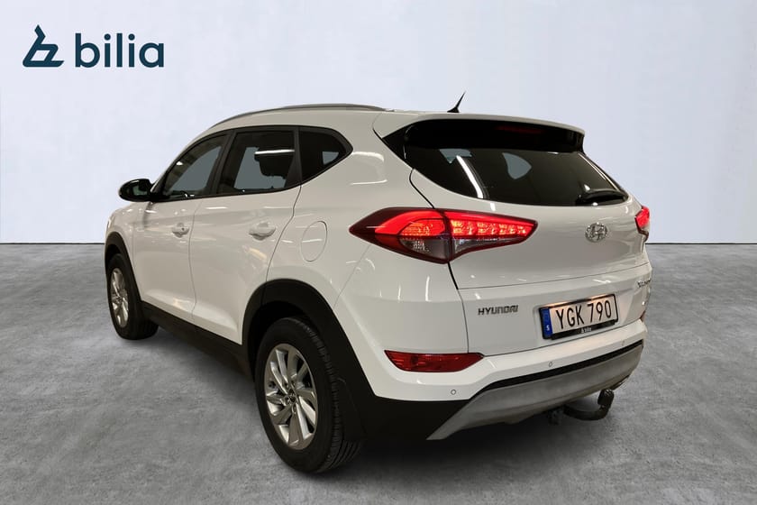 Bild 3 av Hyundai Tucson S-VHjul/Drag/Mvärmare/Rattvärme/