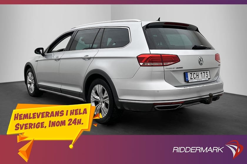 Bild 5 av Volkswagen Passat Alltrack 2.0 TDI 4M Cockpit Värmare Drag