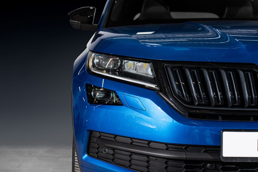 Bilde 4 av Škoda Kodiaq 200hk SportLine 4x4 Webasto App Krok Acc R.Kam+
