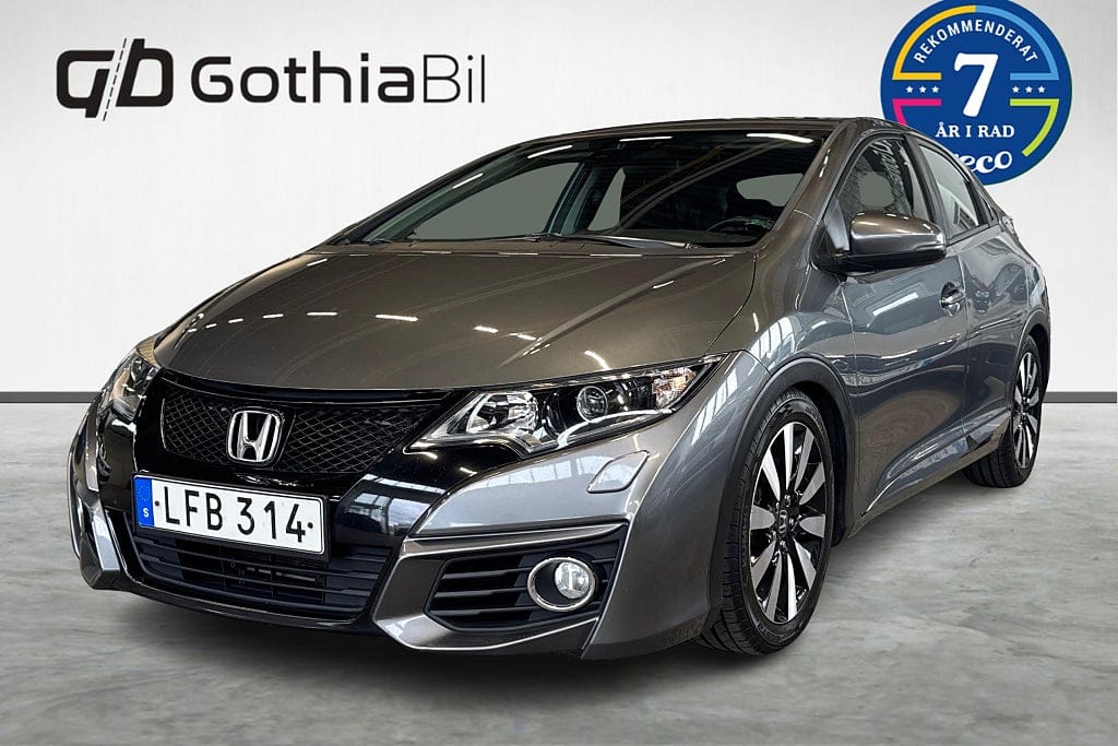 Honda Civic 120 л.с.