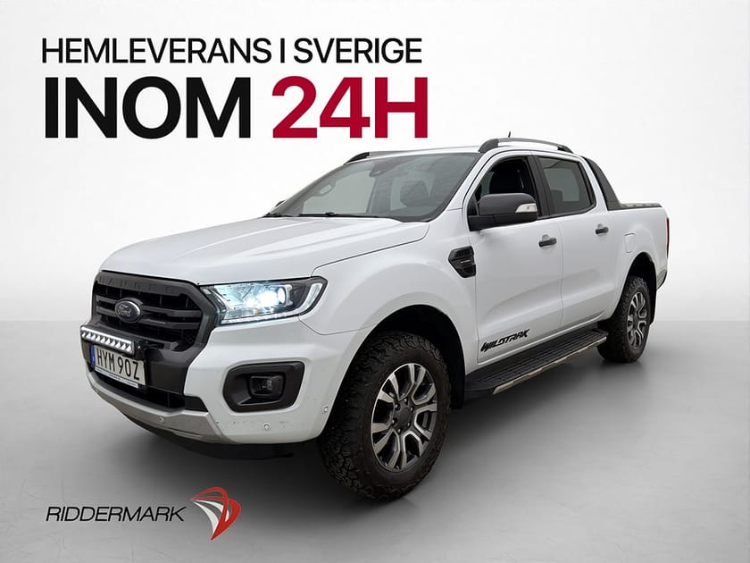 Bild 3 av Ford Ranger Dubbelhytt Wildtrak 213hk 4x4 Värm Drag Diff Moms 1-Ägare