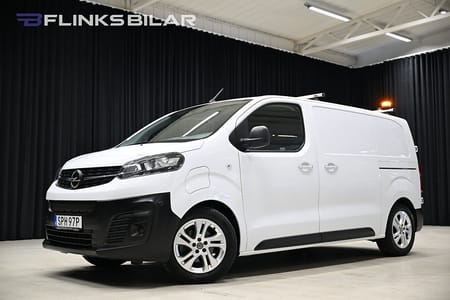 Opel Vivaro-e Skåpbil 136HK Servicebil|Inredning|Omvandlare|Dubbelgolv|SeUtr