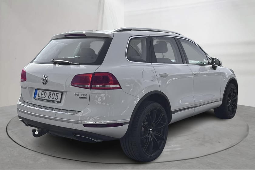 Bild 3 av Volkswagen Touareg 3.0 TDI 204hk Chrome & Style Läder
