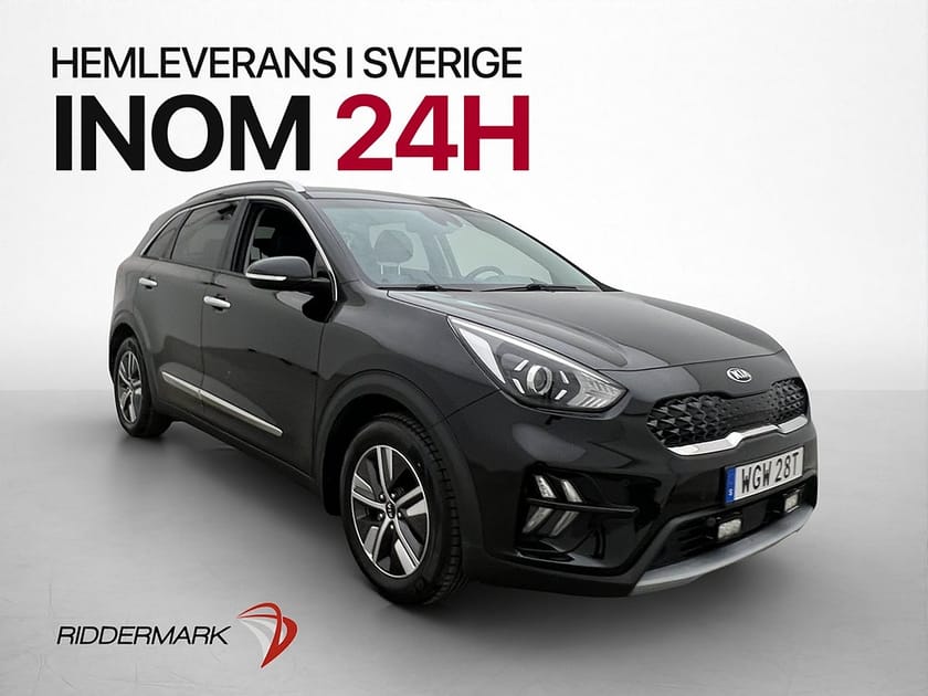 Bild 1 av Kia Niro P-HEV Advance Plus M&K-Värmare LED-Ramp Kamera Drag