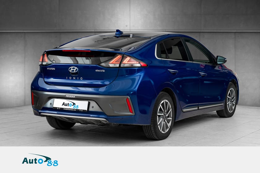 Bilde 3 av Hyundai Ioniq Electric Premium | 311km WLTP | Skinn | Ventilerte seter |ACC ++
