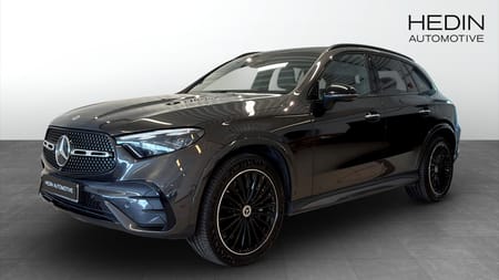 Mercedes-Benz GLC 300 e 4MATIC 300e AMG Line Dragkrok  4M 313hk AMG Night Airmatic Drag