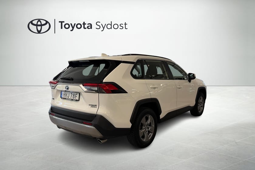 Bild 3 av Toyota RAV4 Hybrid AWD-i Active komfortpaket Navigation Adaptiv Farthållare Backkamera