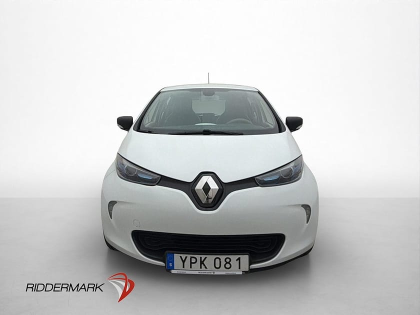 Bild 2 av Renault ZOE R90 41 kWh 92hk Life Batterihyra Navi Bluetooth