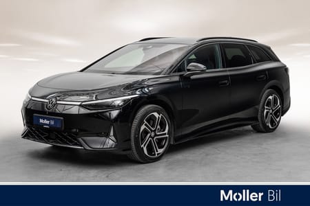 Volkswagen ID.7 GTX Tourer 4m stv ex 86kwh 340hk