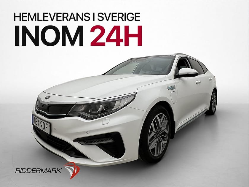 Bild 3 av Kia Optima Sport Wagon Plug-in Hybrid Adv Plus 2 Pano H/K 360° Skinn