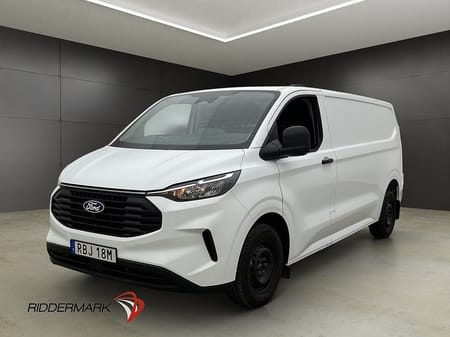 Ford Transit Custom 320 transit-custom L2 Cockpit Värmare B-Kamera CARPLAY MOMS
