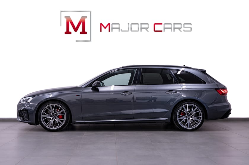 Bild 3 av Audi A4 Avant 40 TDI quattro S Line Cockpit B&O Matrix SvartOptik Ambient
