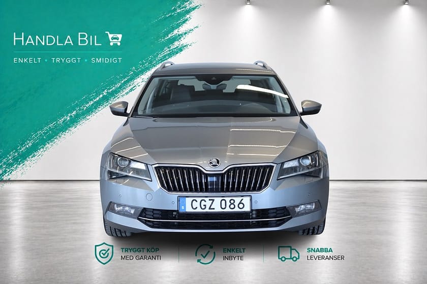 Bild 3 av Škoda Superb Kombi 2.0 TDI 4x4 SCR DSG Sekventiell, 190hk, 2018