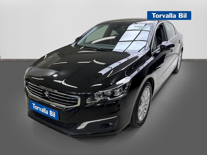 Bild 1 av Peugeot 508 1.6 BlueHDi 120hk Euro 6 Allure