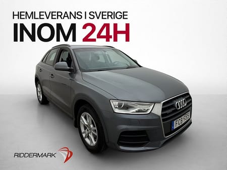 Audi Q3 2.0 TFSI Q 180hk S-Line Dragkrok Skinn/Alcantara