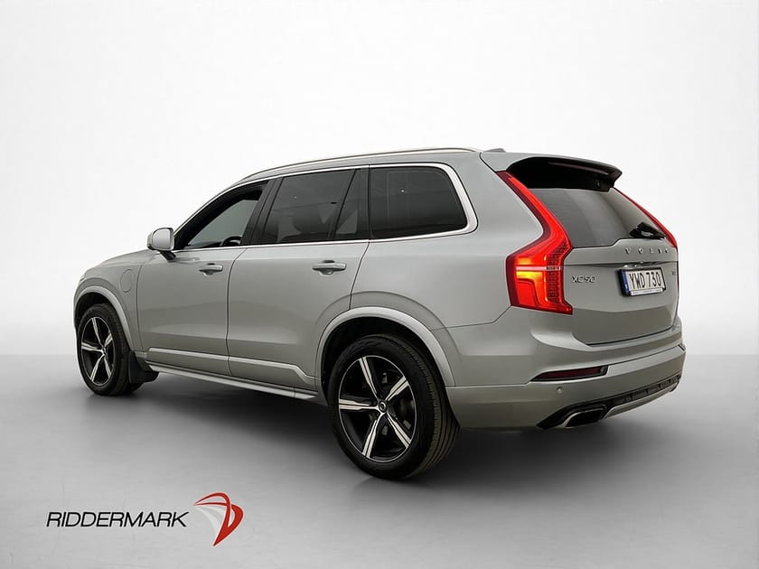 Bild 5 av Volvo XC90 7-seater T8 AWD R Design 7 Sits Pano Kamera Värmare 360°