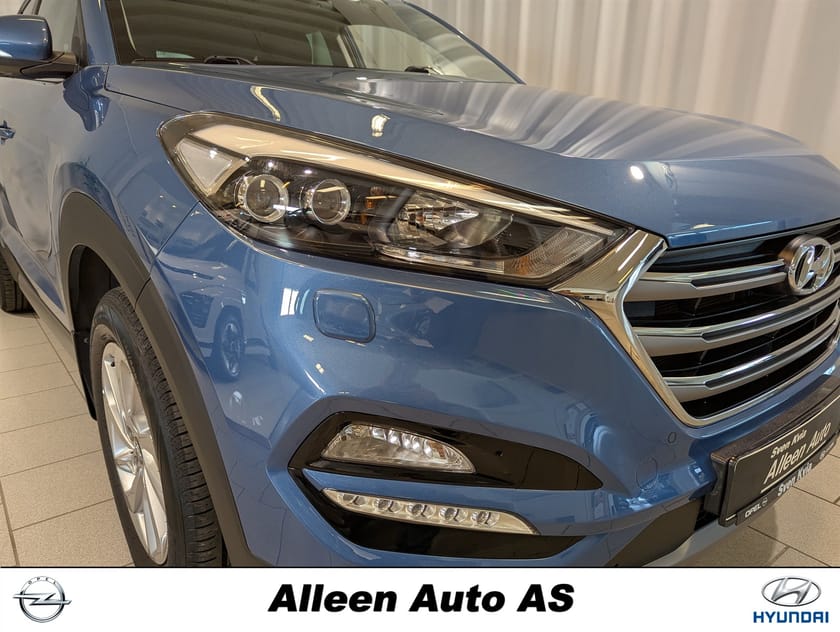 Bilde 4 av Hyundai Tucson Tucson, Diesel, Lav km!