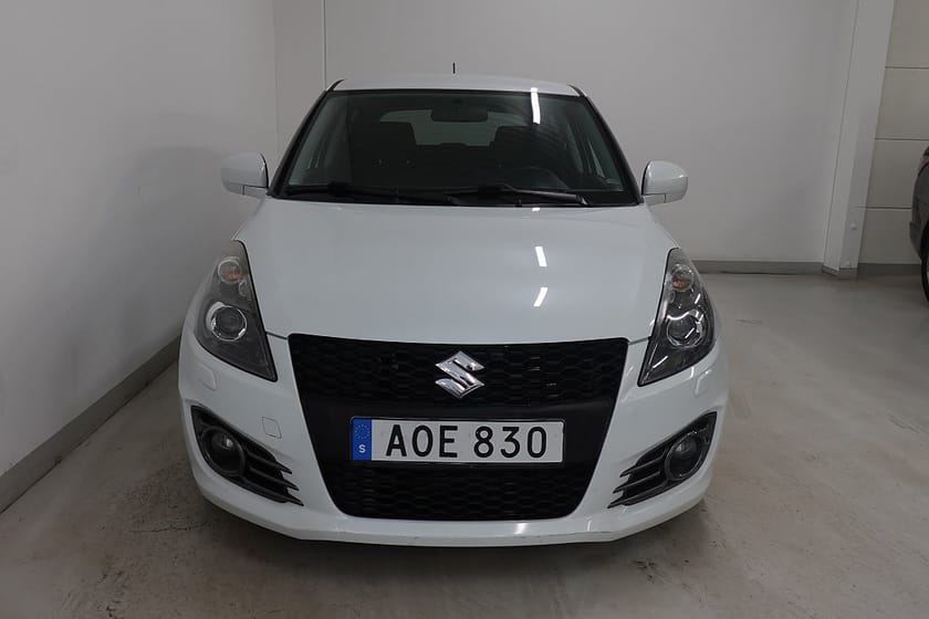 Bild 2 av Suzuki Swift Sport 5dr 1.6 DOHC VVT Navi Sensorer Värmare Dragkrok