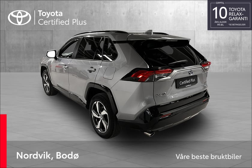 Bilde 3 av Toyota RAV4 Plug-in Hybrid Active Tech, AWD, ACC, R.Kamera. Rentekampanje 1,95%