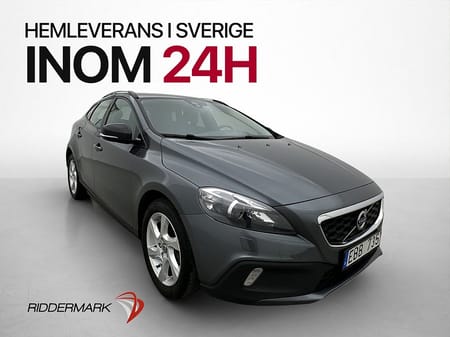 Volvo V40 Cross Country D3 Momentum Drag VOC Värm Halvskinn