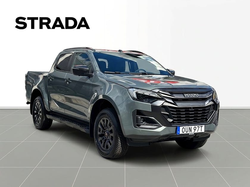 Bild 2 av Isuzu D-Max Crew Cab XRX 2.2 AT8 CNG |3 395:-/mån | Årsskatt 4 243 kr