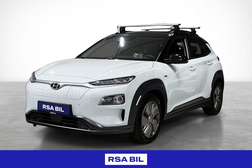 Bilde 1 av Hyundai Kona Electric 64 kWh 64Kwh Premium, Skinn,Krell