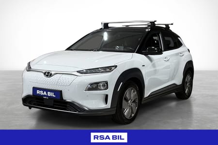 Hyundai Kona Electric 64 kWh 64Kwh Premium, Skinn,Krell