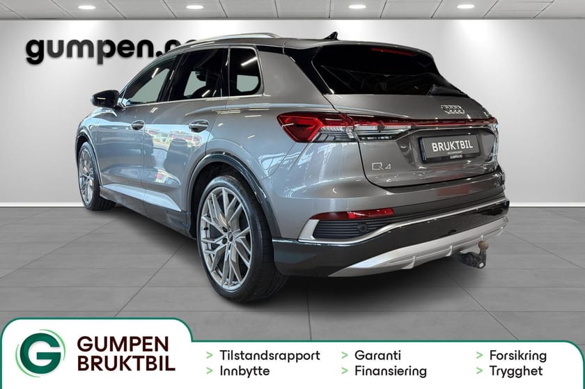 Bilde 3 av Audi Q4 50 e-tron quattro q s-line ych