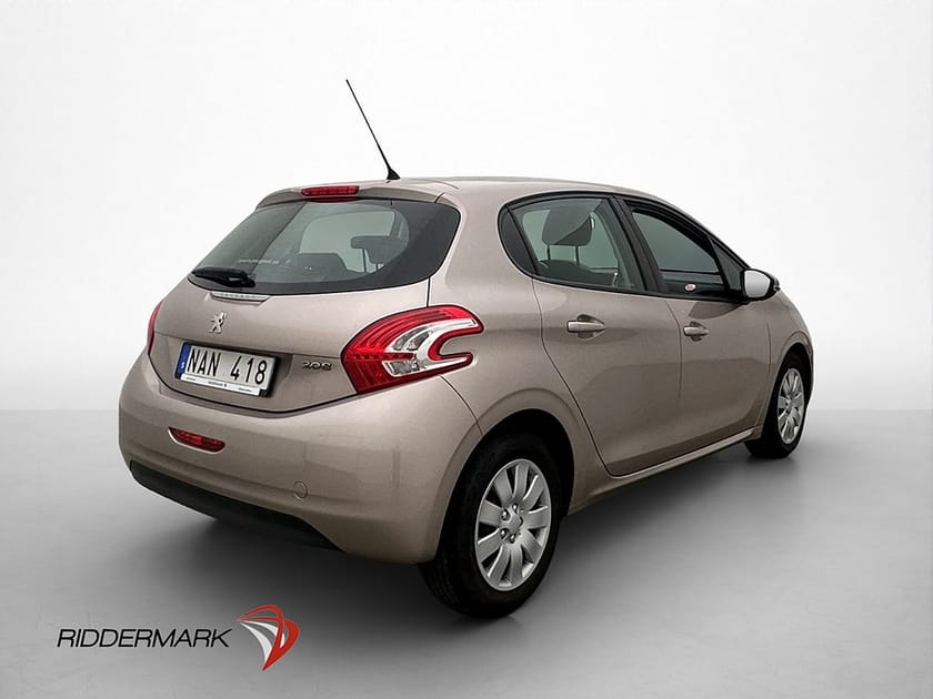 Bild 4 av Peugeot 208 95hk 1.4 VTi Värmare Farthållare