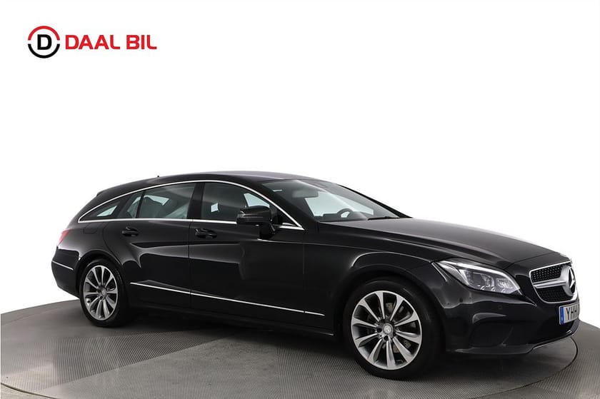 Bild 4 av Mercedes-Benz CLS 250 d 4MATIC Shooting Brake SB 204HK P-VÄRM DRAG B-KAM NAVI